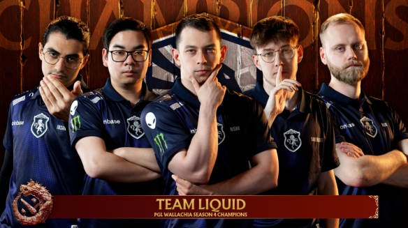 ‌PGL瓦拉几亚S4圆满落幕：Liquid鏖战五局卫冕成功，战术博弈引爆电竞狂潮