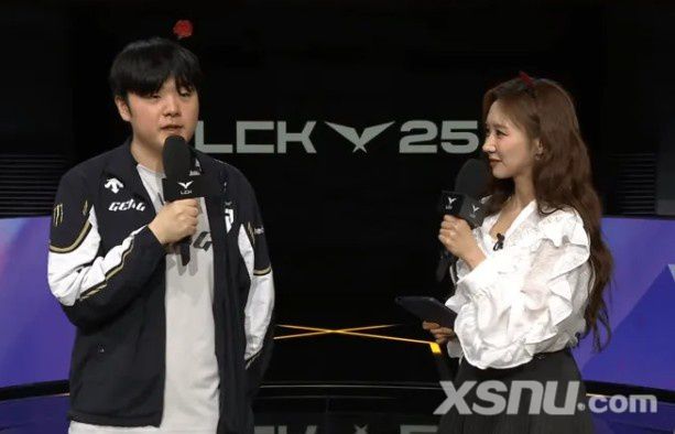 Canyon：我们队抓细节基本不怎么失误，Chovy打得好值得拿POM