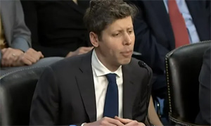 奥特曼国会听证会发言全文：美国模型领先于中国，但优势并不大