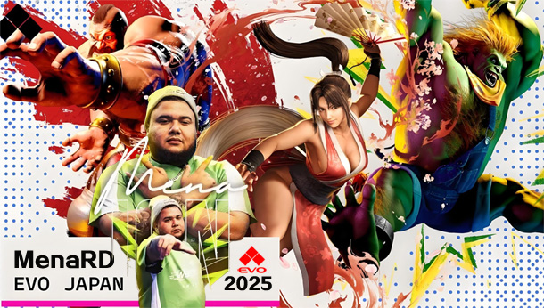 猪皇MenaRD拿下EVO Japan 2025《街霸6》世界冠军