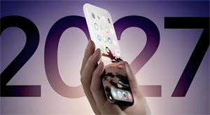 苹果20周年iPhone外观曝光 堪称近10年最大变化