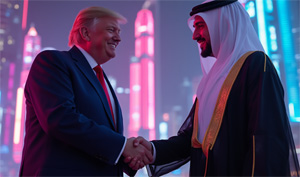特朗普与阿布扎比达成合作，共建大型 AI 数据中心