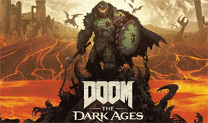 《毁灭战士：黑暗时代》登顶英国销量榜 力压《33号远