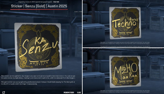 温情传承！The MongolZ队员在个人贴纸上致敬先驱者