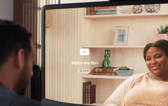 谷歌Beam发布！2D视频秒变3D沉浸式体验，实时翻译+真实眼神交流