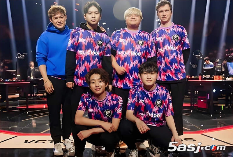 2025EWC电竞世界杯：PRX无畏契约战队晋级，太平洋赛区锁定第二席位