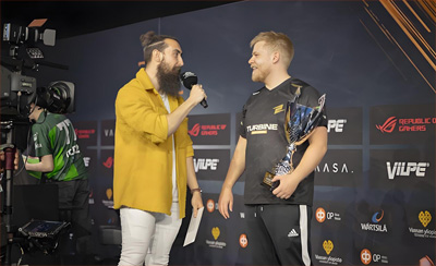 ECSTATIC北欧冠军联赛夺冠 队员TMB访谈：我们目标是IEM科隆和年底的Major