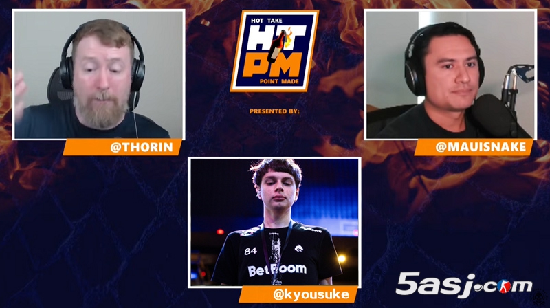 英国知名电竞记者Thorin:kyousuke被严重高估,显然不会成为下一个donk 英国知名电竞记者Thorin:kyousuke被严重高估,显然不会成为下一个donk