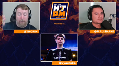 英国知名电竞记者Thorin：kyousuke被严重高估，显然不会成为下一个donk