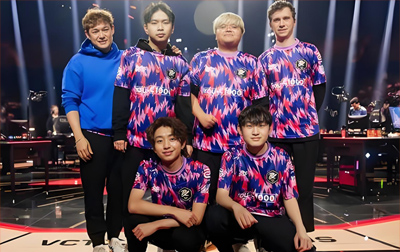 2025EWC电竞世界杯：PRX无畏契约战队晋级，太平洋赛区锁定第二席位