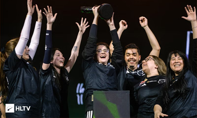 FURIA fe 赢得 ESL Impact（女子联赛） 第7赛季总决赛冠军