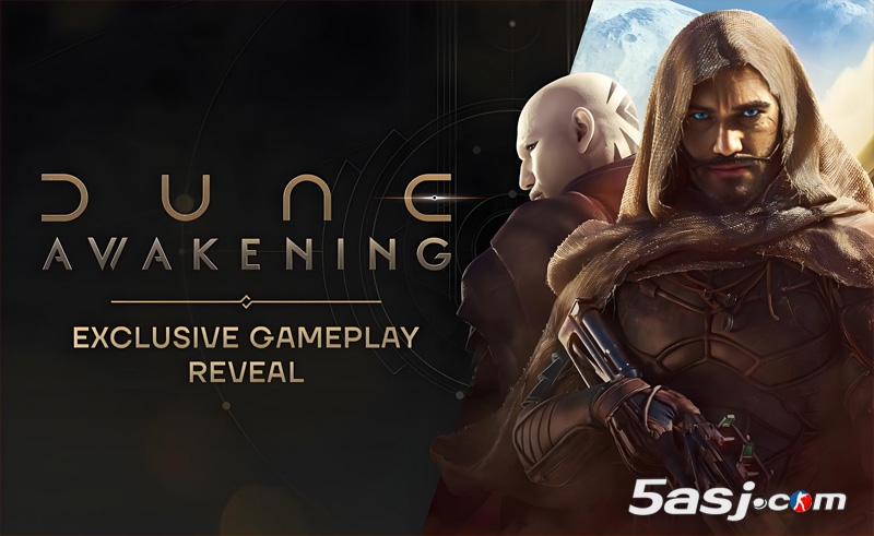 Steam六月最受期待游戏榜单揭晓 《沙丘：觉醒》位居榜首