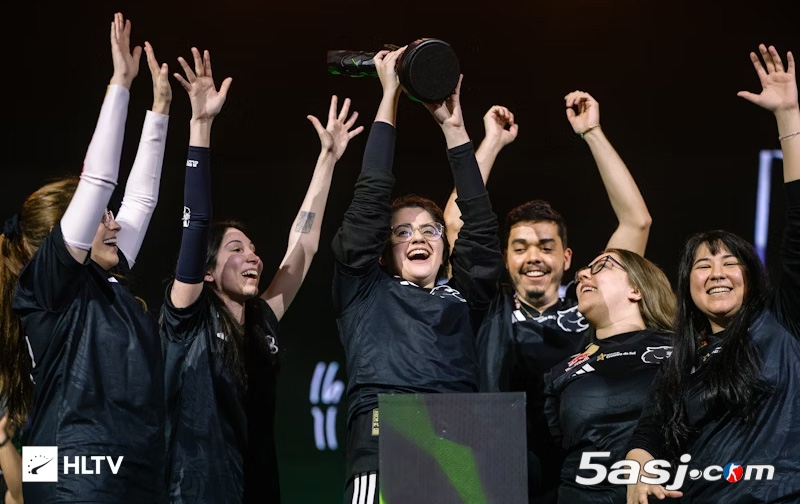 FURIA fe 赢得 ESL Impact（女子联赛） 第7赛季总决赛冠军