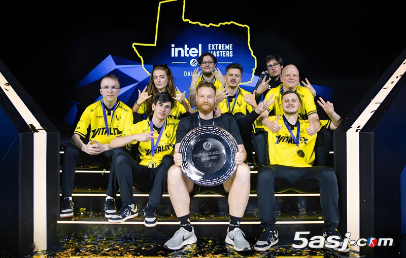 Vitality3-0横扫MOUZ 问鼎IEM达拉斯 2025冠军  开启ESL大满贯S6征程