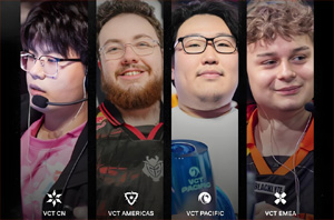 2025VCT四大赛区第一赛段击杀王出炉：BLG whzy领衔CN赛区，三大赛区击杀王均来自冠军战队