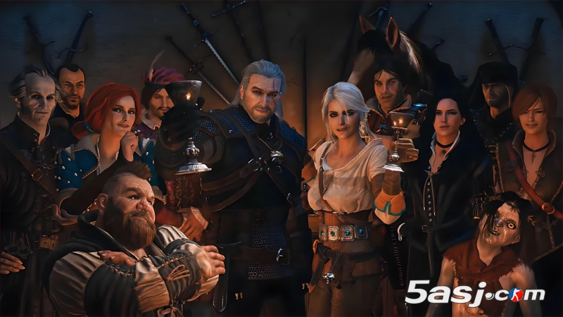 《巫师3》十周年销量破5000万！CDPR曾担忧不敌《蝙蝠侠》的幕后故事