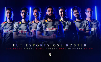 FUT俱乐部进军CS：JACKZ及Nivera在列 ScreaM为第六人