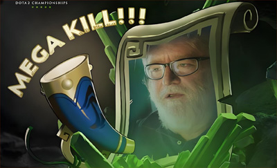 G胖亲自致贺！《DOTA2》史上最长对局诞生 整整24小时