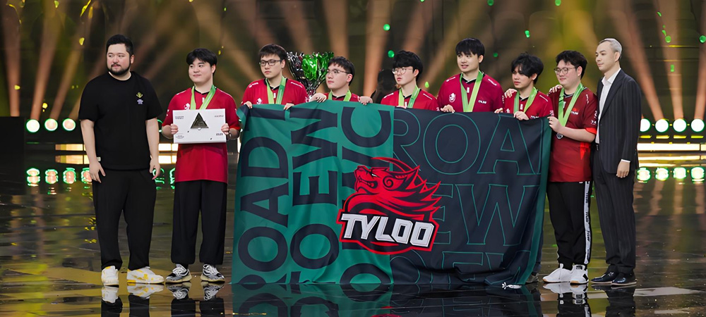 TYLOO教练zhokiNg专访：非常自豪能够代表中国参加电竞世界杯