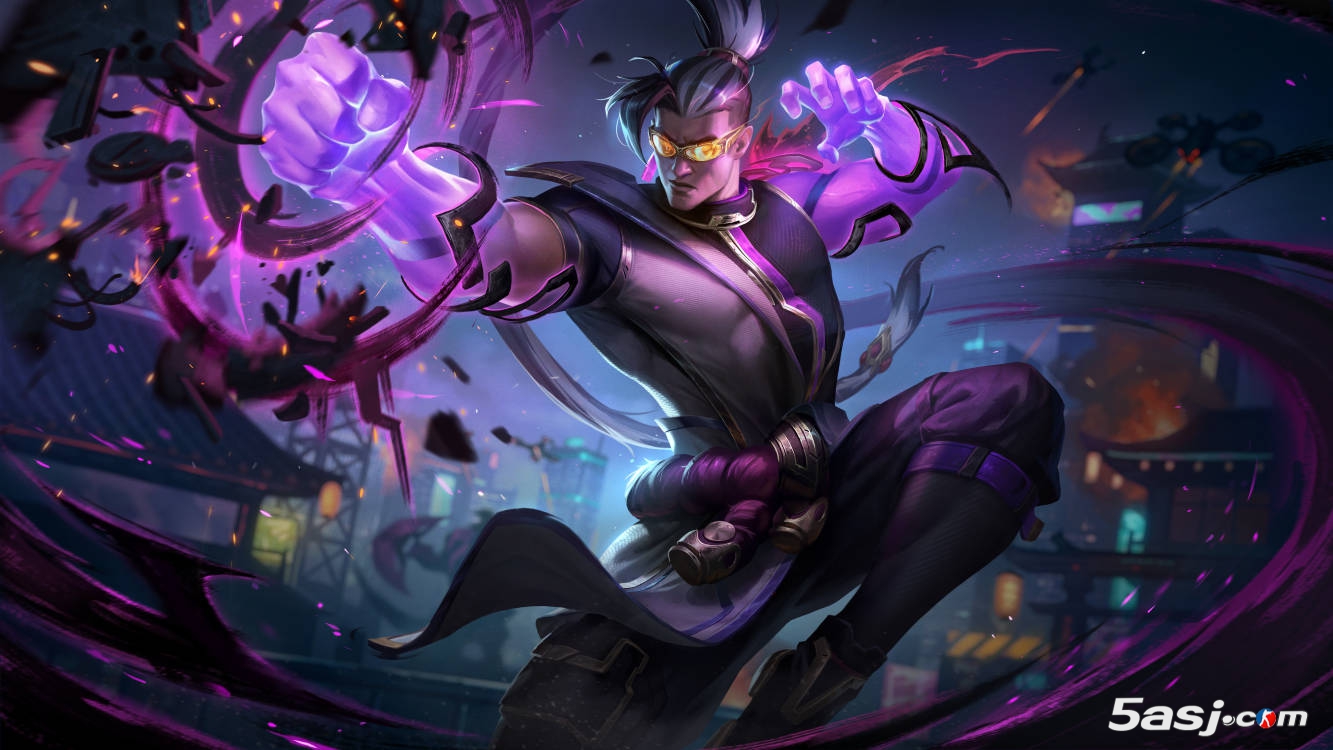 【英雄联盟】2025最新 墨之影系列皮肤原画 + 墨之影pbe皮肤预览