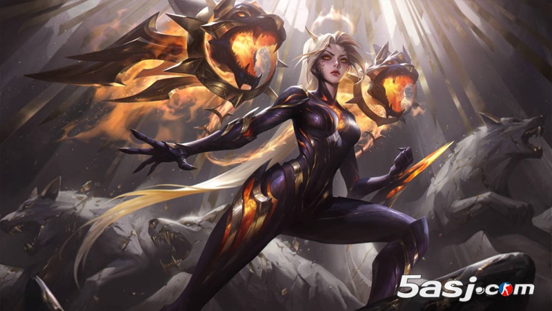 视频：Uzi名人堂皮肤幕后故事 | 薇恩、殿堂传奇 卡莎和联盟不朽 卡莎原画