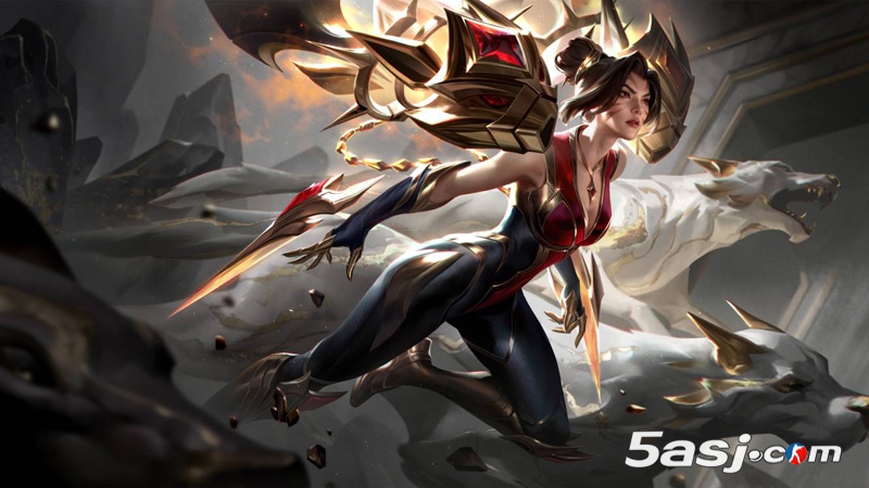 视频：Uzi名人堂皮肤幕后故事 | 薇恩、殿堂传奇 卡莎和联盟不朽 卡莎原画