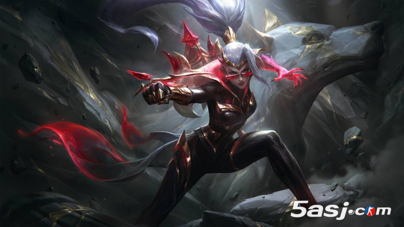 视频：Uzi名人堂皮肤幕后故事 | 薇恩、殿堂传奇 卡莎和联盟不朽 卡莎原画