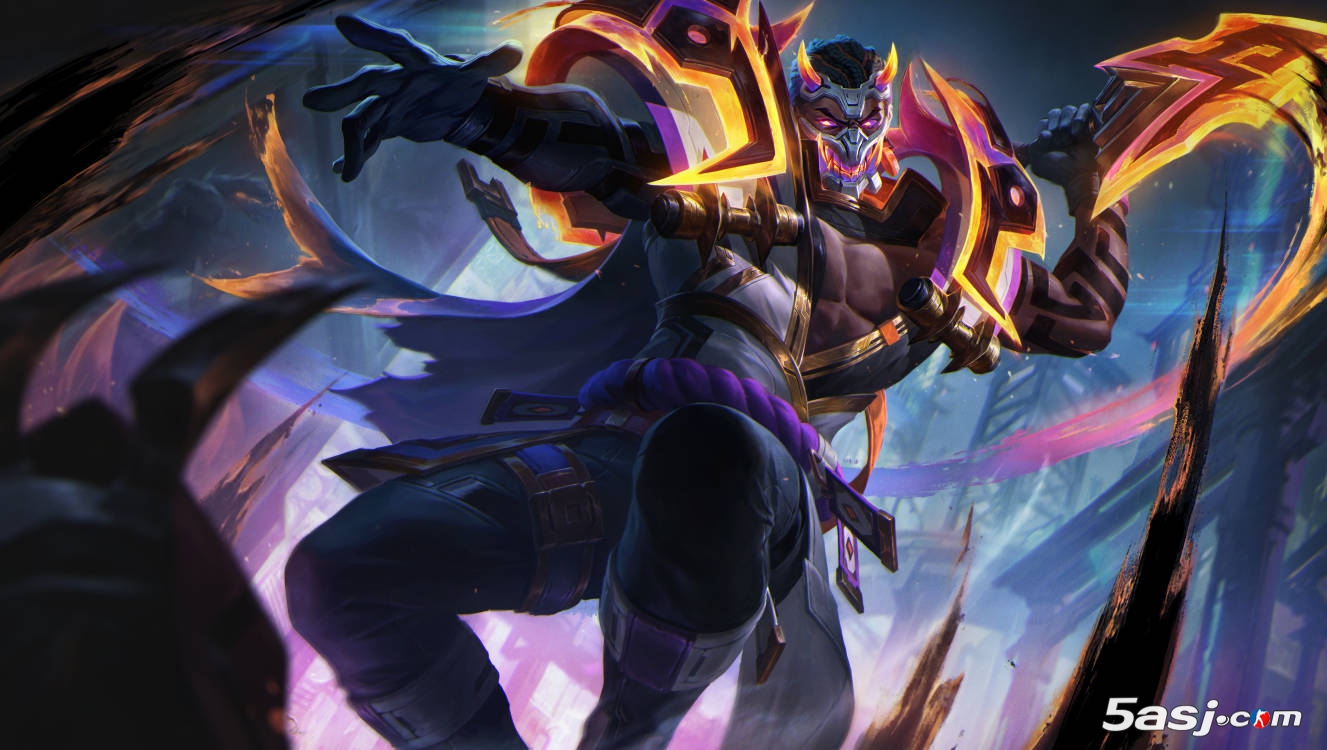 【英雄联盟】2025最新 墨之影系列皮肤原画 + 墨之影pbe皮肤预览