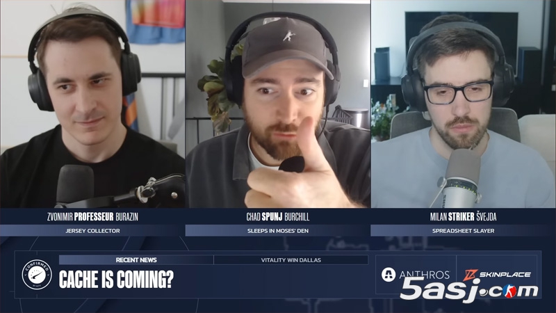 职业解说SPUNJ深度解析：为什么CS赛事急需引入季军战制度？