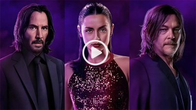 《疾速追杀：芭蕾杀姬》新预告和海报发布，6月6日在中国内地上映