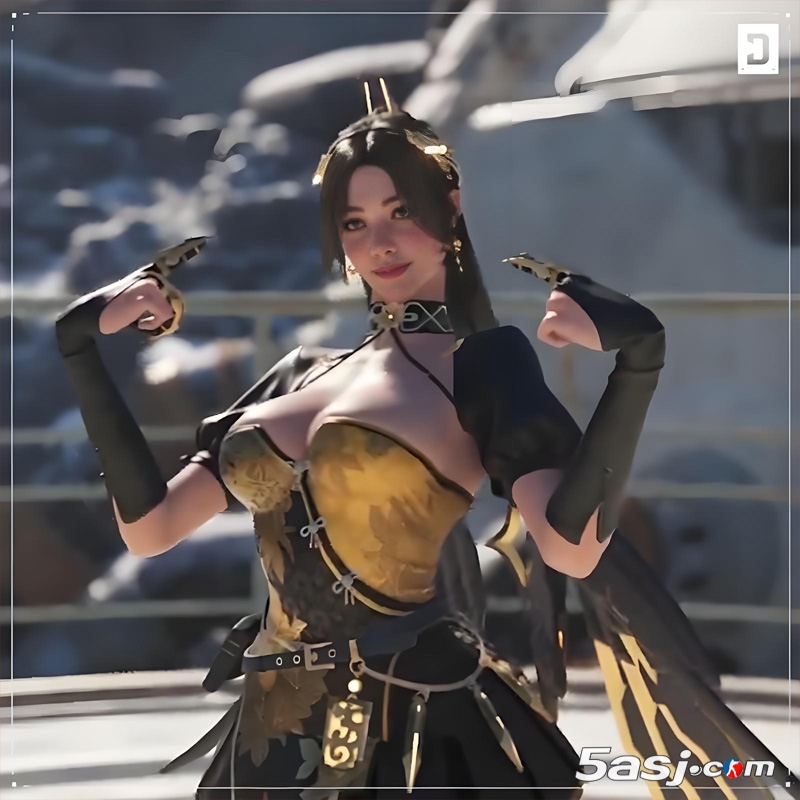 《第一后裔》官方分享视频宣传片  展示绝美新皮肤“鎏金凋亡之花”