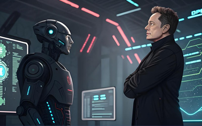 ‌OpenAI强硬反诉马斯克：指控"毫无事实依据" 人工智