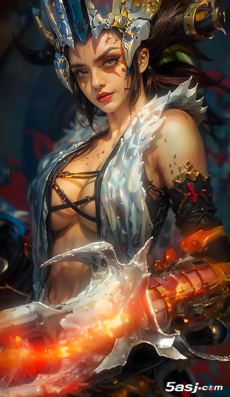 AI绘制的LOL美女角色欣赏:如何重塑英雄联盟的美学表达? AI绘制的LOL美女角色欣赏:如何重塑英雄联盟的美学表达?