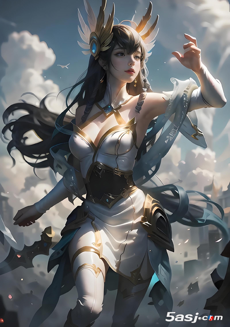 AI绘制的LOL美女角色欣赏:如何重塑英雄联盟的美学表达? AI绘制的LOL美女角色欣赏:如何重塑英雄联盟的美学表达?