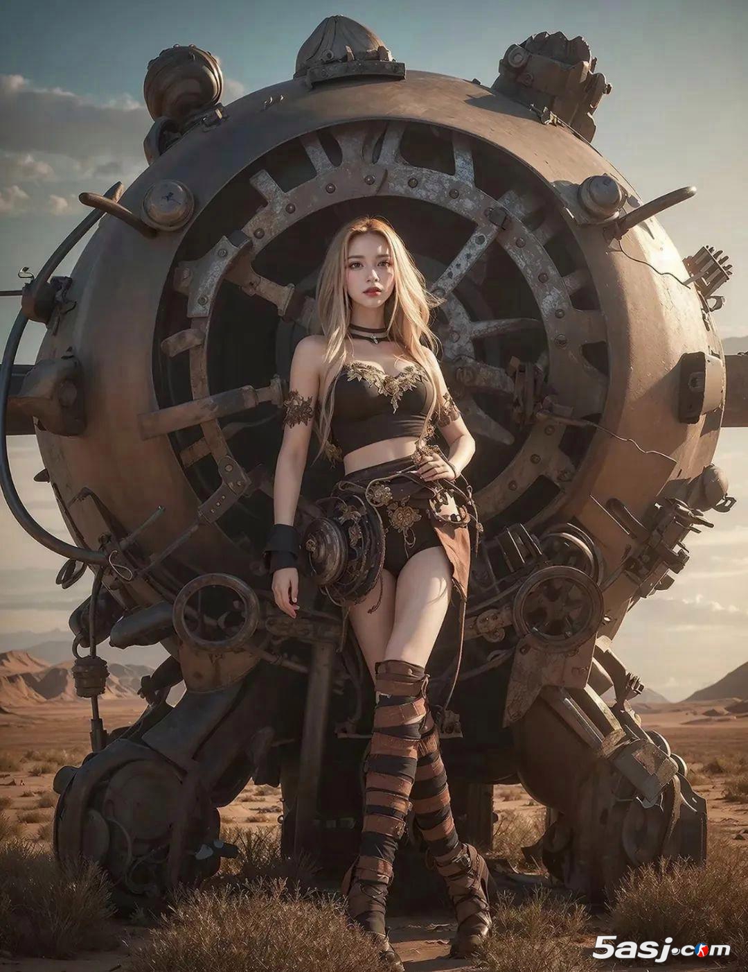 今日美图:机甲风少女战士NX7亮相!全息樱花下的赛博蔷薇觉醒 今日美图:机甲风少女战士NX7亮相!全息樱花下的赛博蔷薇觉醒