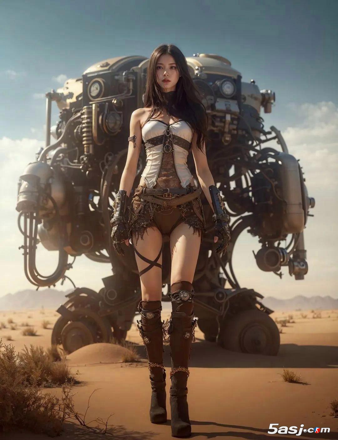 今日美图:机甲风少女战士NX7亮相!全息樱花下的赛博蔷薇觉醒 今日美图:机甲风少女战士NX7亮相!全息樱花下的赛博蔷薇觉醒