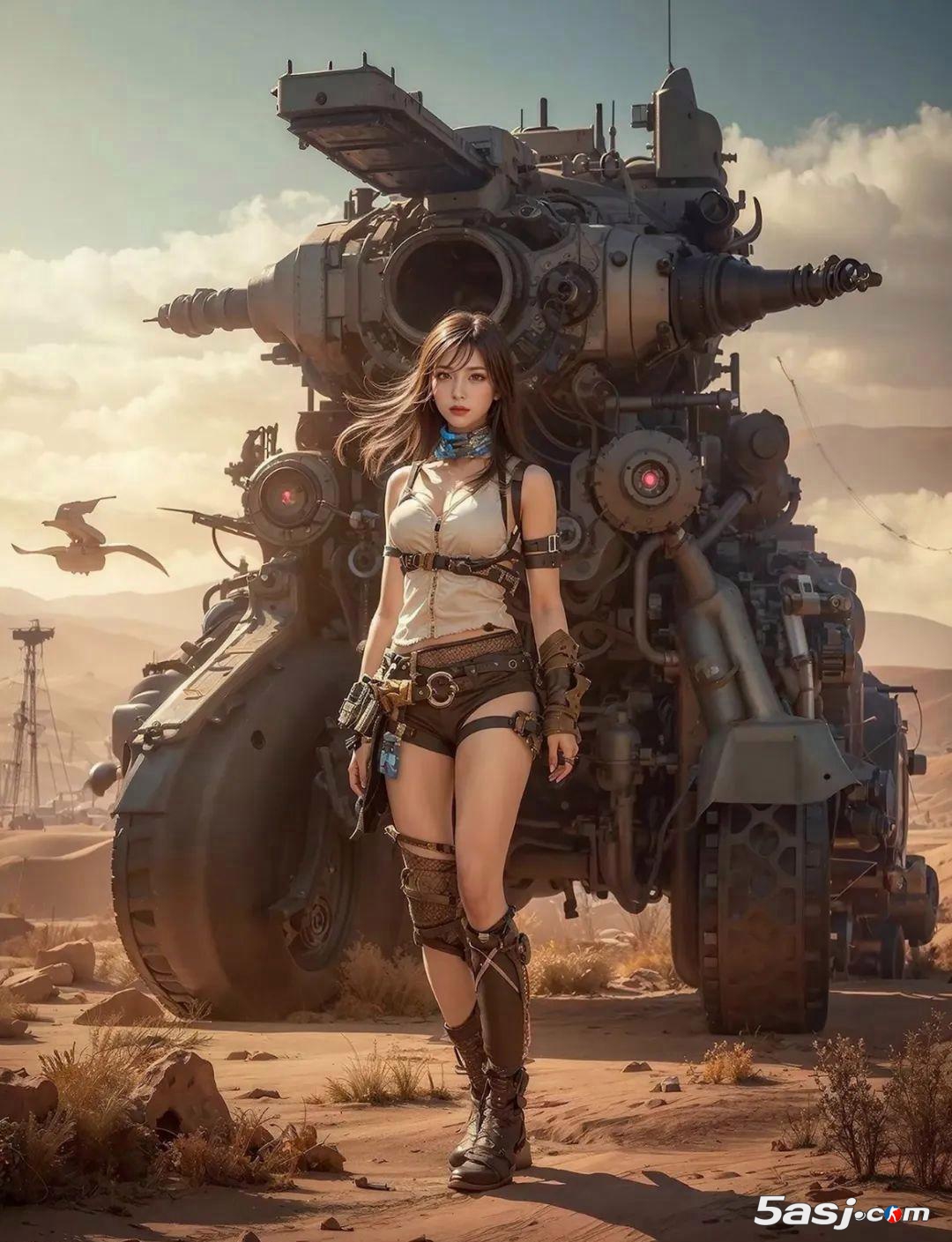 今日美图:机甲风少女战士NX7亮相!全息樱花下的赛博蔷薇觉醒 今日美图:机甲风少女战士NX7亮相!全息樱花下的赛博蔷薇觉醒