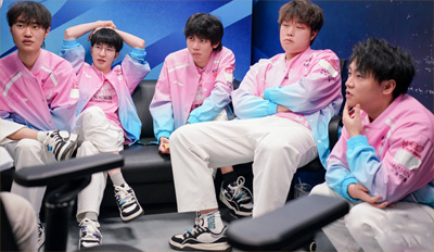 BLG状态火热3-0横扫iG 距离胜者组决赛仅一步之遥