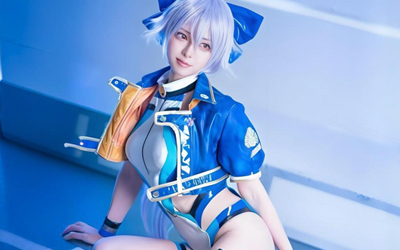 日本知名COSER美图系列：身材极品的二次元小姐姐来了