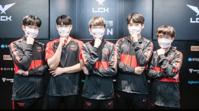 王不见王 | LOL官推发问：18连胜的GEN与2022春季赛18连胜的T1碰上 谁会赢？