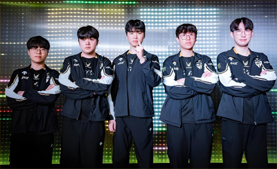 GEN.G创造历史！成为LCK第二支常规赛全胜战队