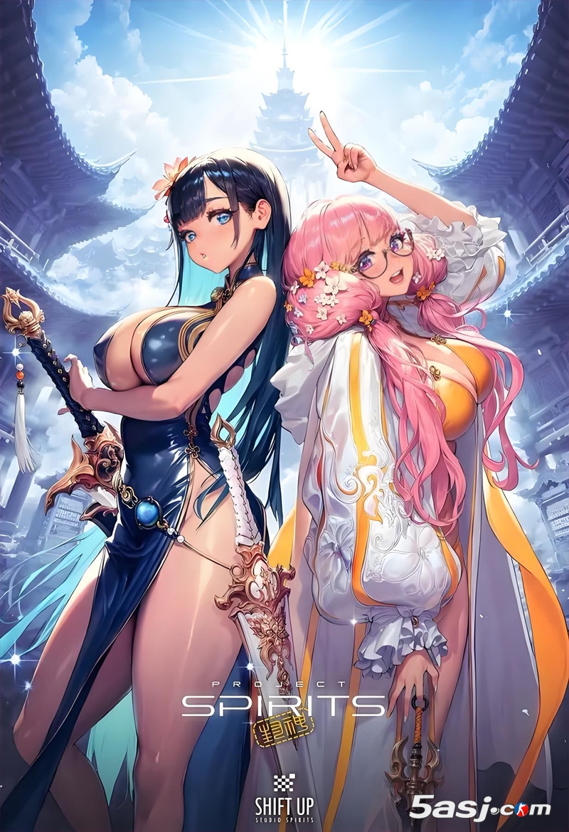 Shift Up新作《Project Spirits》：《剑星》团队再推东方幻想3A大作 2027年跨平台战略曝光