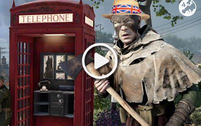 《原子陨落》DLC《邪恶之岛》6月3日全平台上线！新增