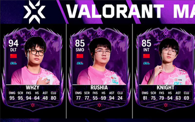 <strong><font color='E34234'>Valorant Cards发布 多伦多大师赛各战队选手评分卡收集榜（持续更新中）</font></strong>
