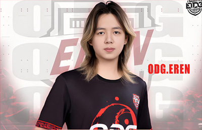 原TYLOO选手EREN (杨曾威) 正式官宣加入ODG无畏契约分部