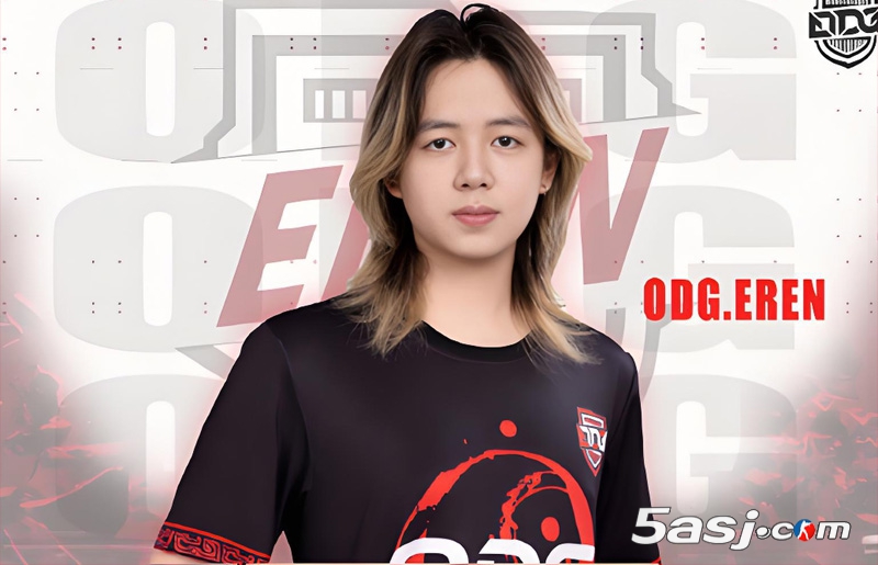 原TYLOO选手EREN (杨曾威) 正式官宣加入ODG无畏契约分部