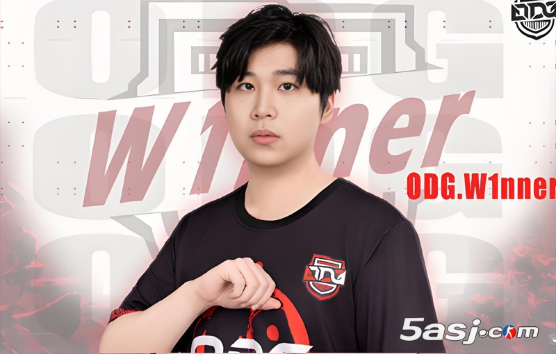 原ONE Team 选手W1nner (蔡宏偉) 正式官宣加入ODG无畏契约分部