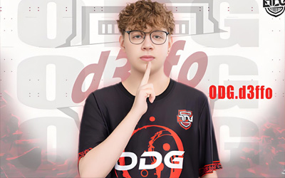 原Gambit Esport选手d3ffo (Nikita Sudakov) 正式官