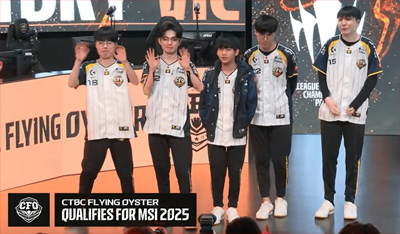 LCP赛区CFO成为全球第二支锁定温哥华MSI参赛资格的