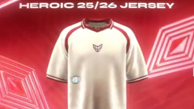 HEROIC战队发布新队服 选手们将穿着新装征战奥斯汀Major